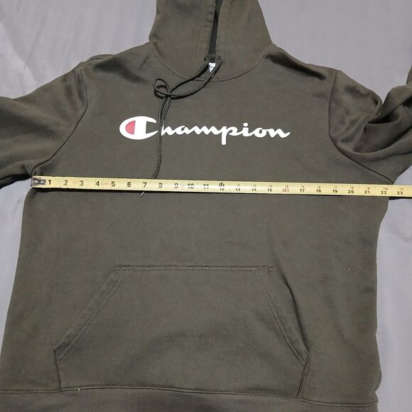 Champion Spyder Hoodie Lot Men L Pullover Sweatshirt Green Blue Athletic Stretch - Picture 4 of 14